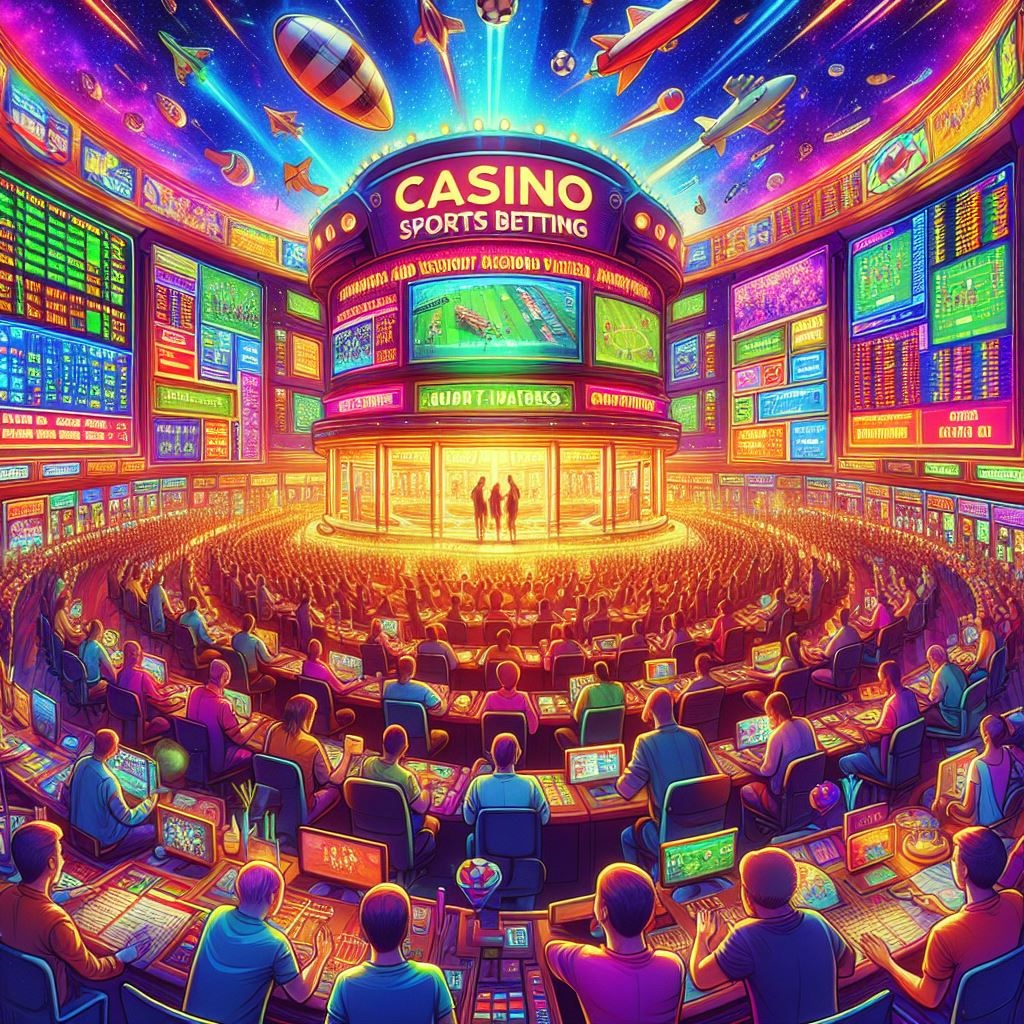 In the world of Betting Extravaganza, few experiences match the thrill and excitement of sports betting in a casino setting.