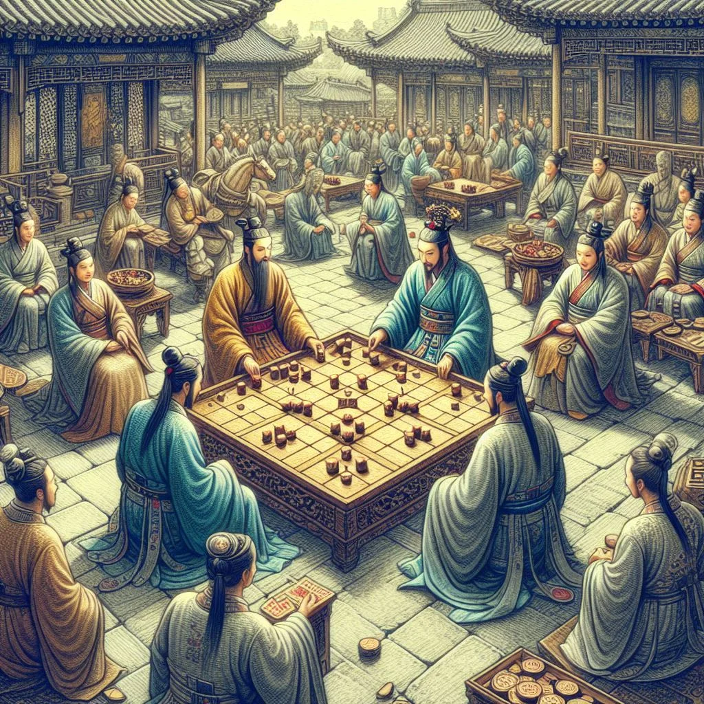 Fan-Tan, also known as "Sevens," "Card Dominoes," or "Play-or-Pay," is an ancient Chinese game of chance and strategy that has captivated players for centuries.