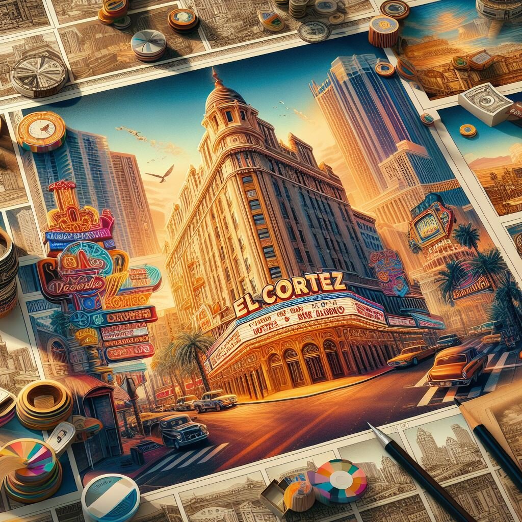 Nestled in the heart of downtown Las Vegas, the El Cortez Hotel & Casino stands as a historic landmark with a rich gaming legacy that spans nearly eight decades.
