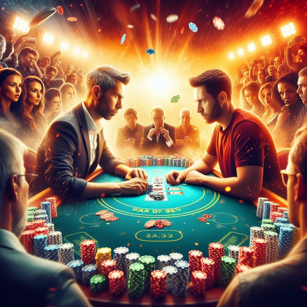 Welcome to "War of Bets Tactics," your essential guide to mastering the exhilarating casino game of War of Bets and achieving victory on the gaming floor!