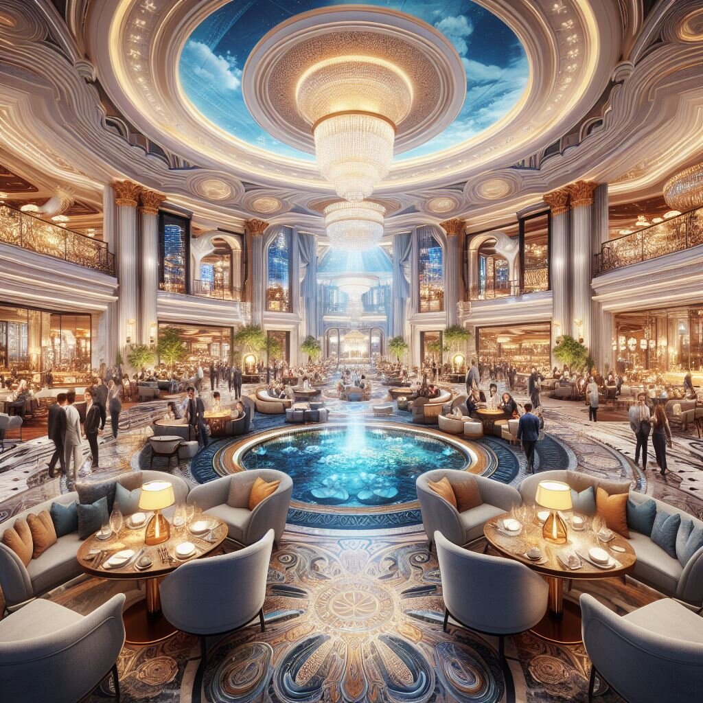 Welcome to the Casino Lifestyle, where luxury, excitement, and entertainment converge to create an unparalleled experience for gaming enthusiasts.