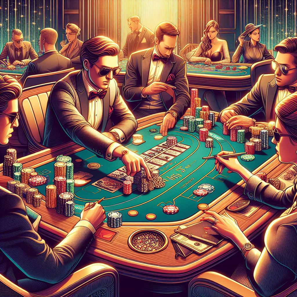 In the shimmering world of Casino VIP Room rooms stand out as exclusive havens where high rollers gather to place large bets in a more private setting.